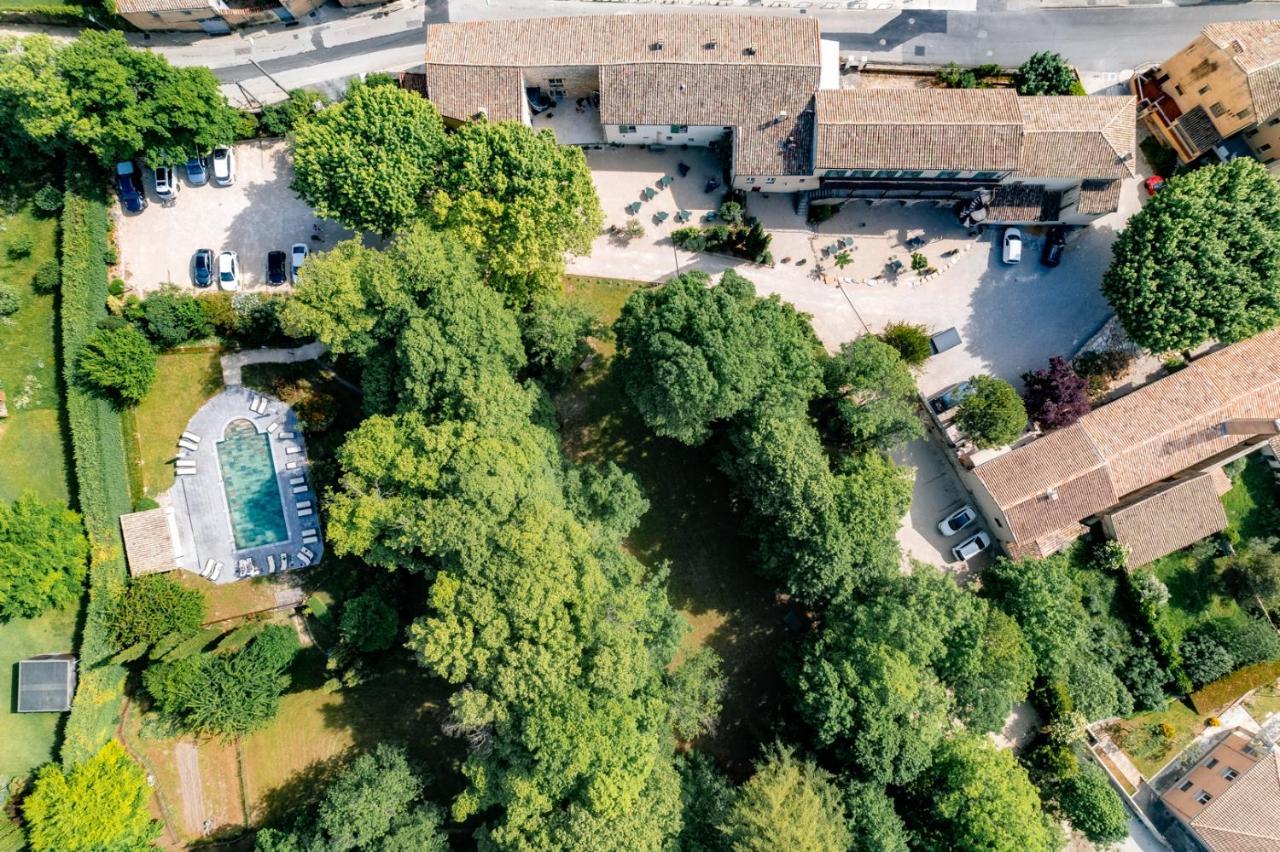 Hotel & Spa Ventoux Provence "Domaine Des Tilleuls" Malaucène Exterior foto